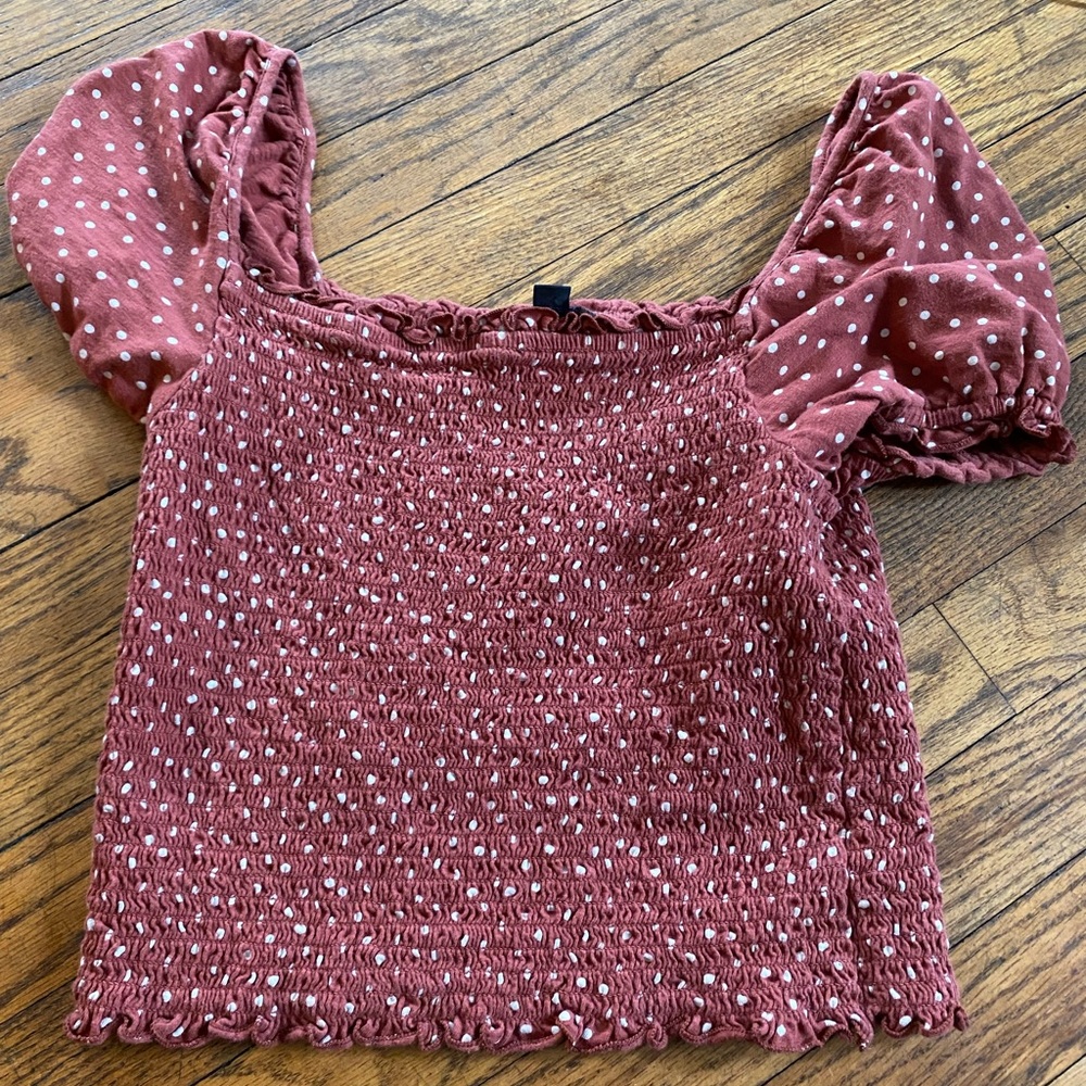 Square Neck Top